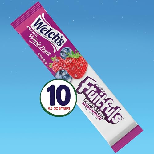 Welch's Absolute Fruitfuls Fruit Strips for Snacking