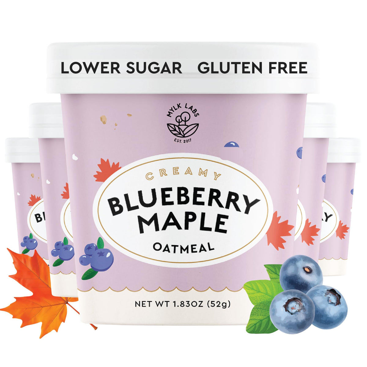 Mylk Labs Oatmeal for Quick & Convenient Breakfasts