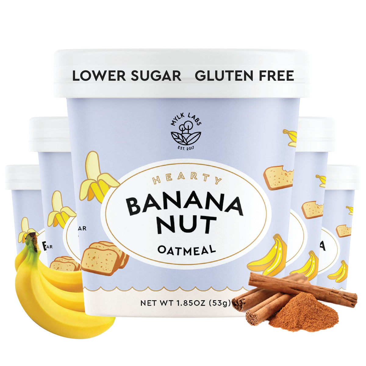 Mylk Labs Oatmeal for Quick & Convenient Breakfasts