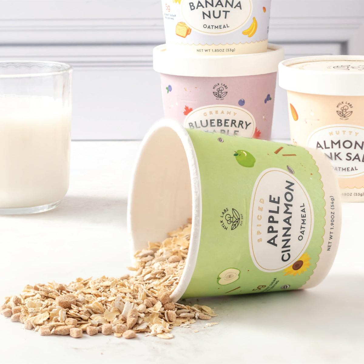 Mylk Labs Oatmeal for Quick & Convenient Breakfasts