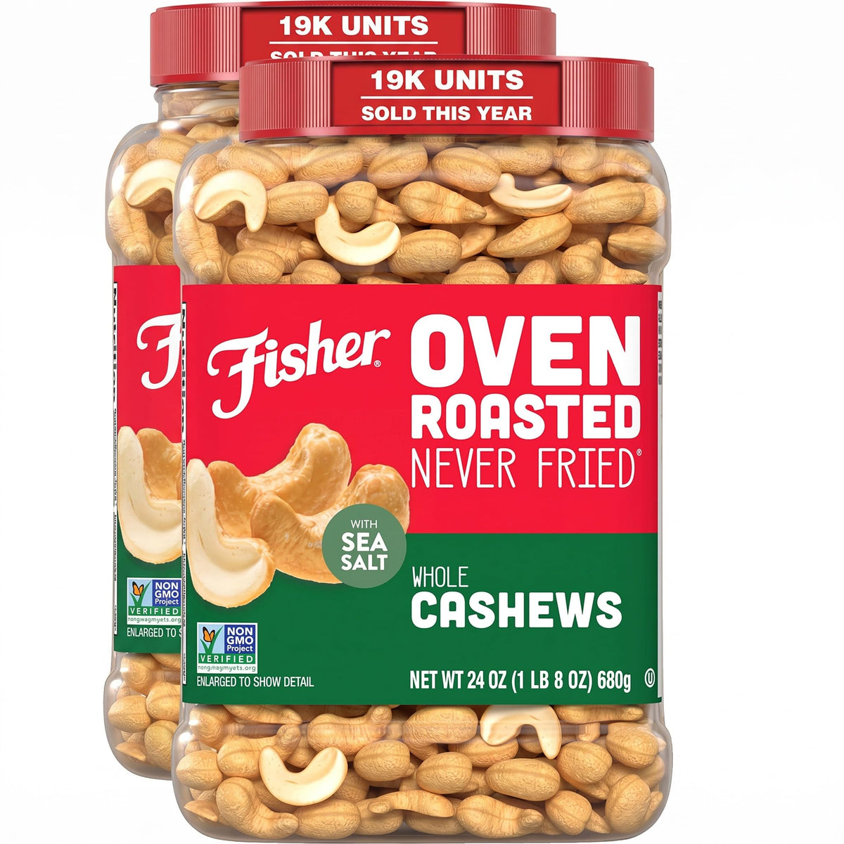 Fisher Snack Assorted Nuts Variety for Everyday Snacking