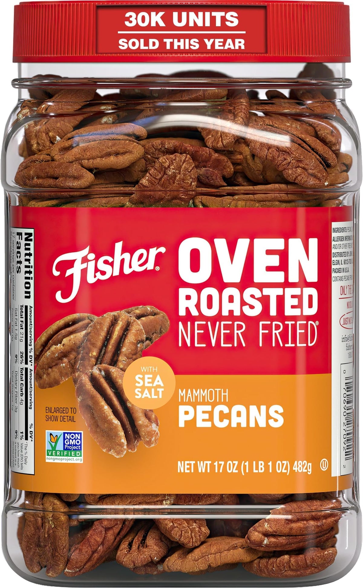 Fisher Snack Assorted Nuts Variety for Everyday Snacking