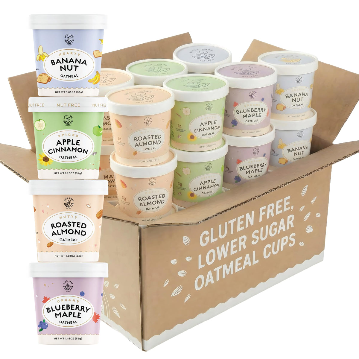 Mylk Labs Oatmeal for Quick & Convenient Breakfasts