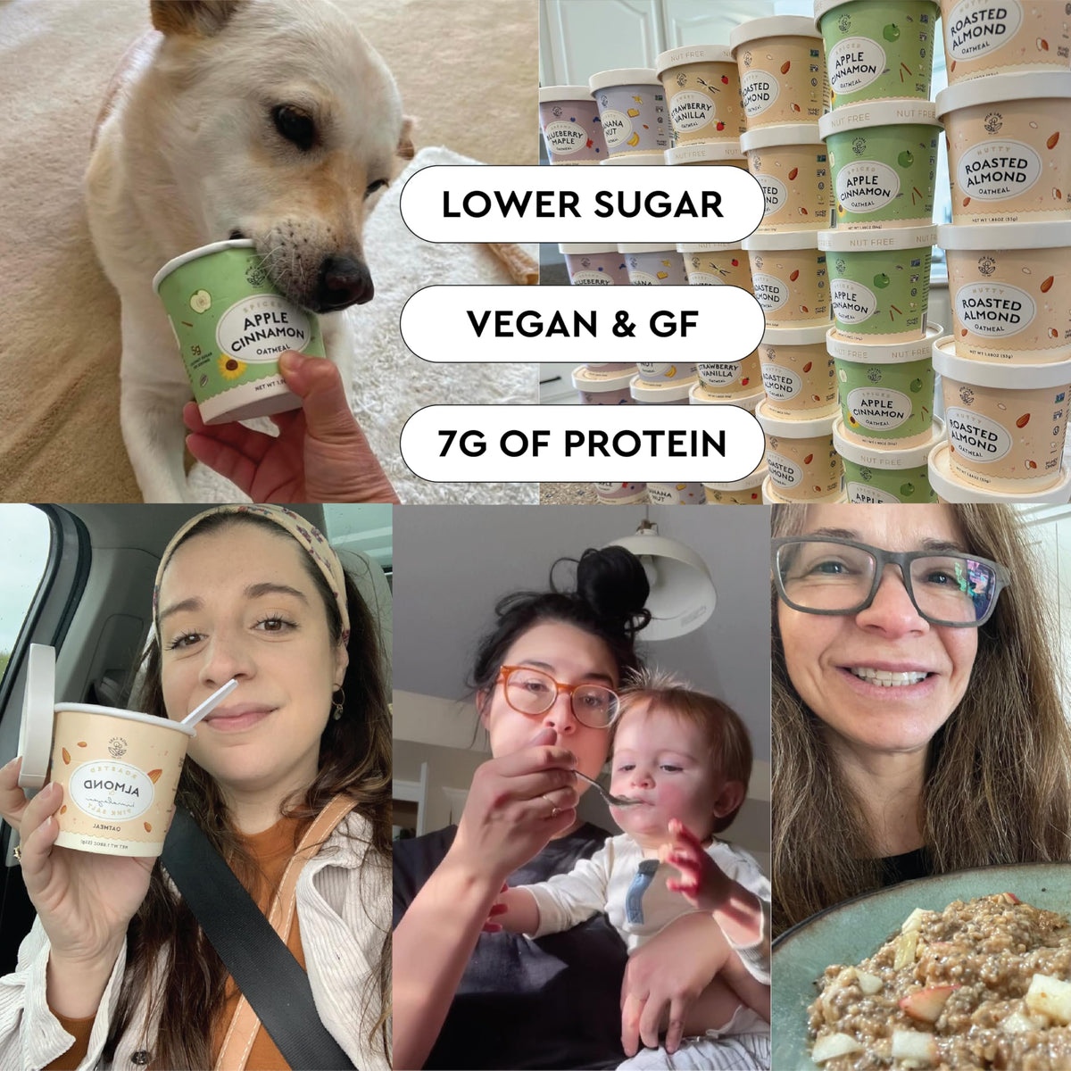 Mylk Labs Oatmeal for Quick & Convenient Breakfasts