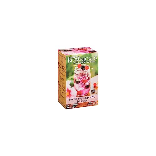 Bigelow Botanicals Caffeine-Free Flavored Herbal Tea Bags
