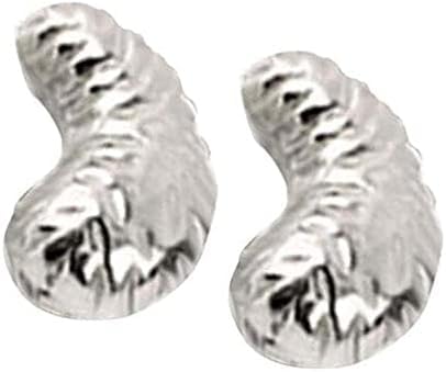 Ganesha Arts Pure Silver-Coated Puja Cashews, 100 Pieces, 200 g