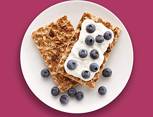 Ryvita Crispbread Crackers for Snacking & Toppings