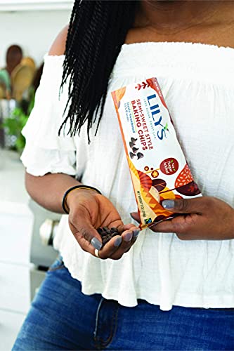 Lily's Semi-Sweet Chocolate Style Baking Chips, 9 oz (12-Pack)