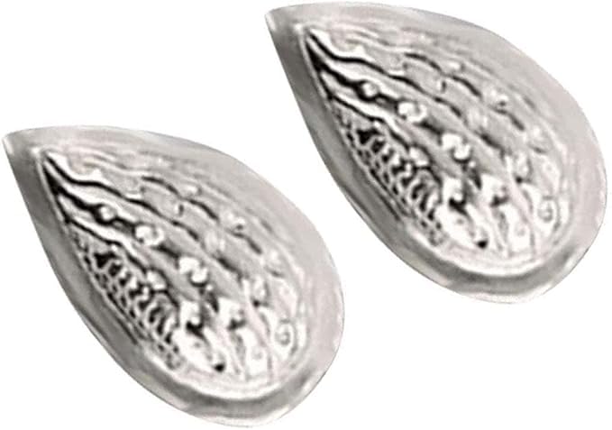 Ganesha Arts Silver-Coated Puja Almonds, 75 Pieces, 150 g