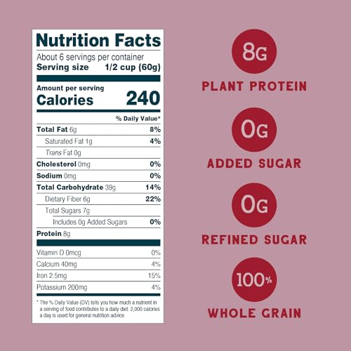 Seven Sundays Gluten-Free Non-GMO Breakfast Muesli