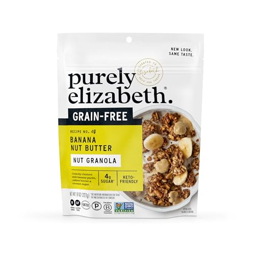 Purely Elizabeth Grain-Free Gluten-Free Granola, Non-GMO