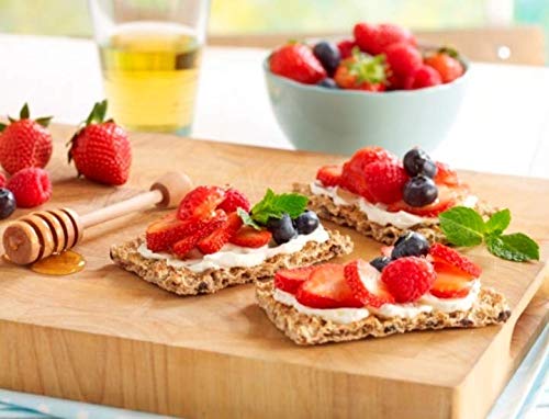 Ryvita Crispbread Crackers for Snacking & Toppings