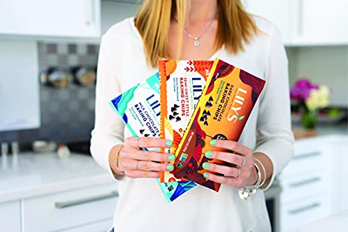 Lily's Semi-Sweet Chocolate Style Baking Chips, 9 oz (12-Pack)