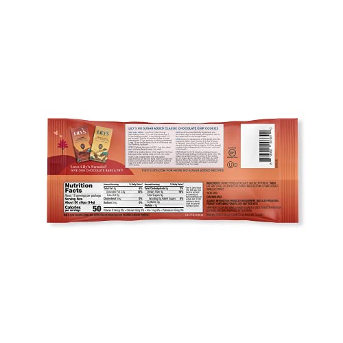 Lily's Semi-Sweet Chocolate Style Baking Chips, 9 oz (12-Pack)