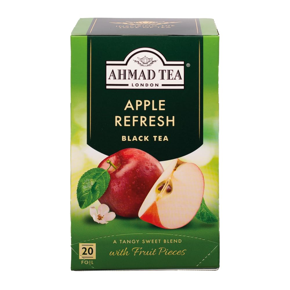 Ahmad Tea FoilWrappedTeabags