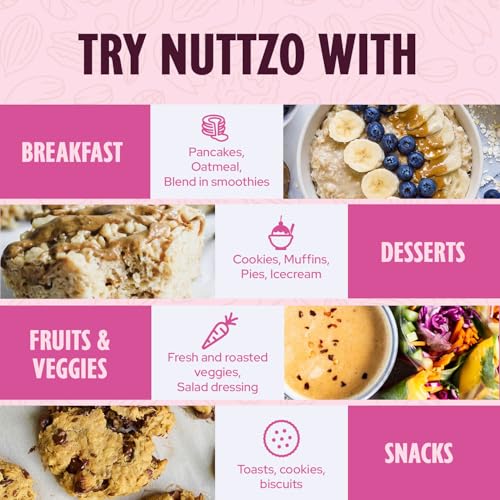 NuttZo Power Fuel 7-Nut & Seed Butter, Crunchy or Smooth