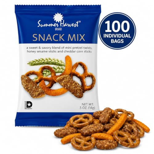 Summer Harvest Airline Snack Mix Variety Selection