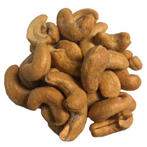 OliveNation Roasted & Salted Cashews, 10 lb Bulk Pack
