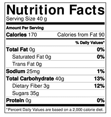 Anna and Sarah Tropical Dried Fruit Mix, 2 lb Pack