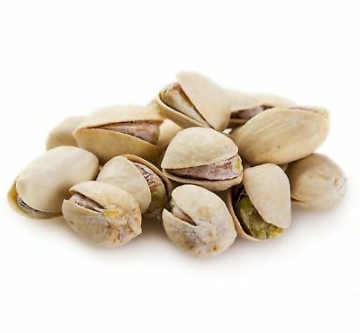 Aiva Roasted & Salted In-Shell Pistachios for Snacking