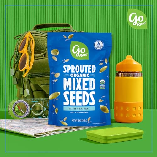 Go Raw Organic Sprouted Seeds for Everyday Snacking