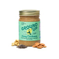 Ground Up Honey Cardamom Almond & Cashew Butter, 12 oz