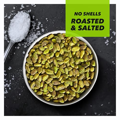 Wonderful Pistachios No Shells Roasted & Salted, 6 oz Bag