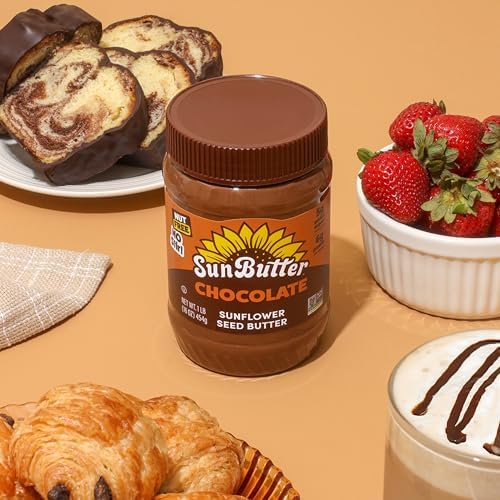 SunButter Smooth Nut-Free Sunflower Seed Butter, 16 oz