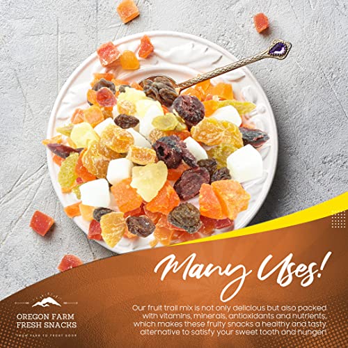Oregon Farm Fresh Tropical Dried Fruit Mix, 24 oz