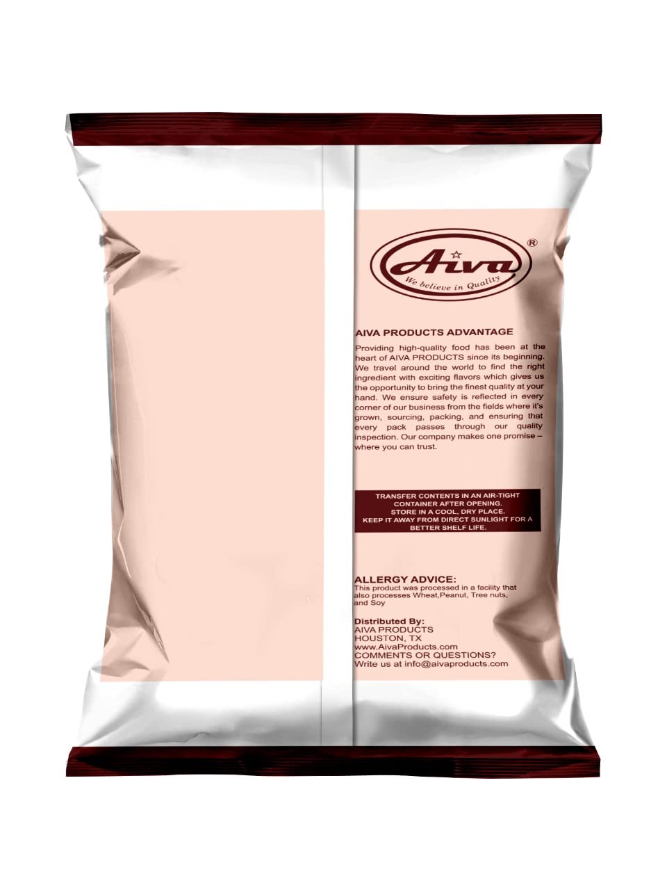 Aiva Roasted & Salted In-Shell Pistachios for Snacking