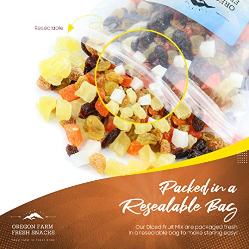Oregon Farm Fresh Tropical Dried Fruit Mix, 24 oz