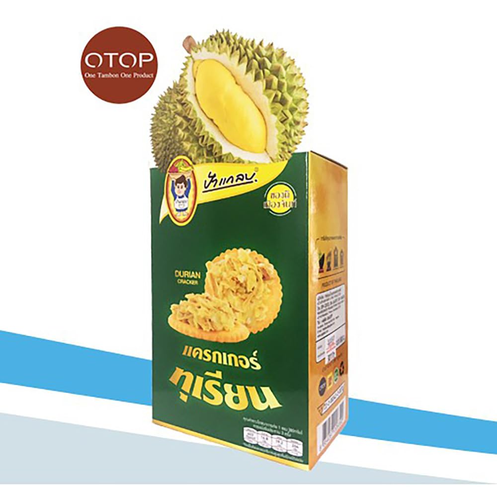 Paglab Original Crispy Monthong Durian Chips, 8-Pack