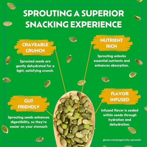 Go Raw Organic Sprouted Seeds for Everyday Snacking