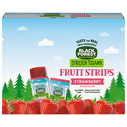 Black Forest Fruit Strips for Everyday Snacking