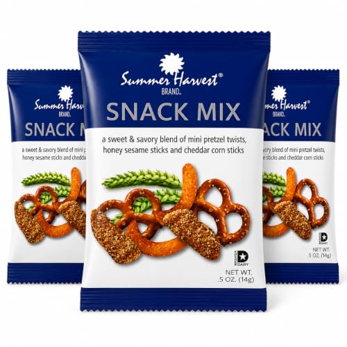 Summer Harvest Airline Snack Mix Variety Selection