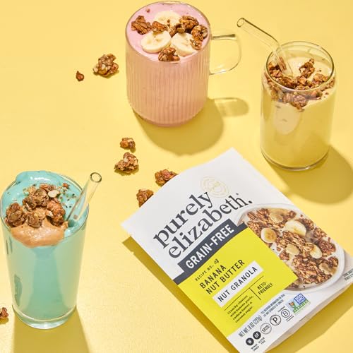Purely Elizabeth Grain-Free Gluten-Free Granola, Non-GMO
