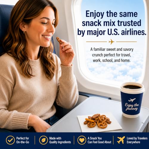 Summer Harvest Airline Snack Mix Variety Selection