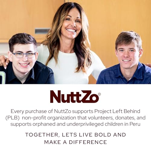 NuttZo Power Fuel 7-Nut & Seed Butter, Crunchy or Smooth