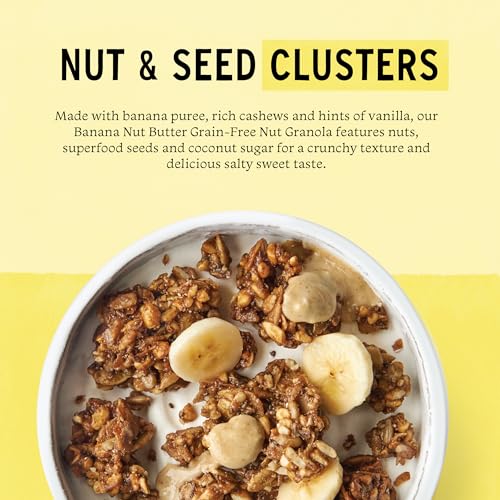 Purely Elizabeth Grain-Free Gluten-Free Granola, Non-GMO