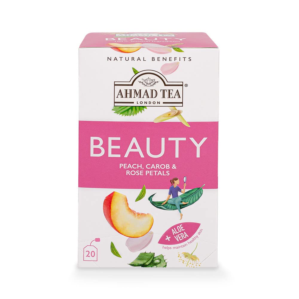Ahmad Tea FoilWrappedTeabags