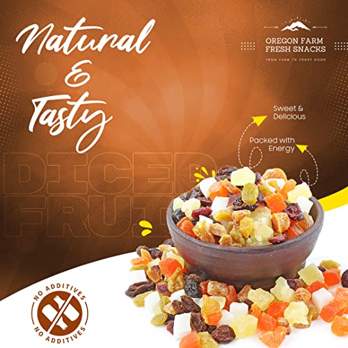 Oregon Farm Fresh Tropical Dried Fruit Mix, 24 oz