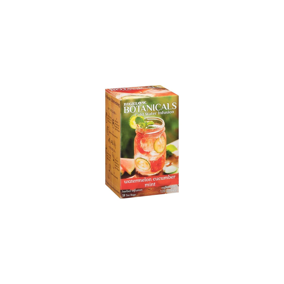 Bigelow Botanicals Caffeine-Free Flavored Herbal Tea Bags