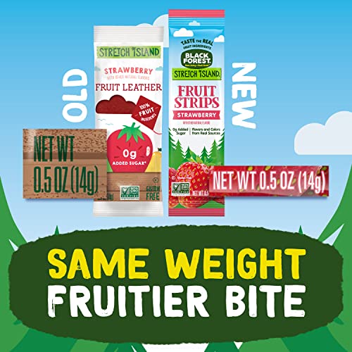 Black Forest Fruit Strips for Everyday Snacking