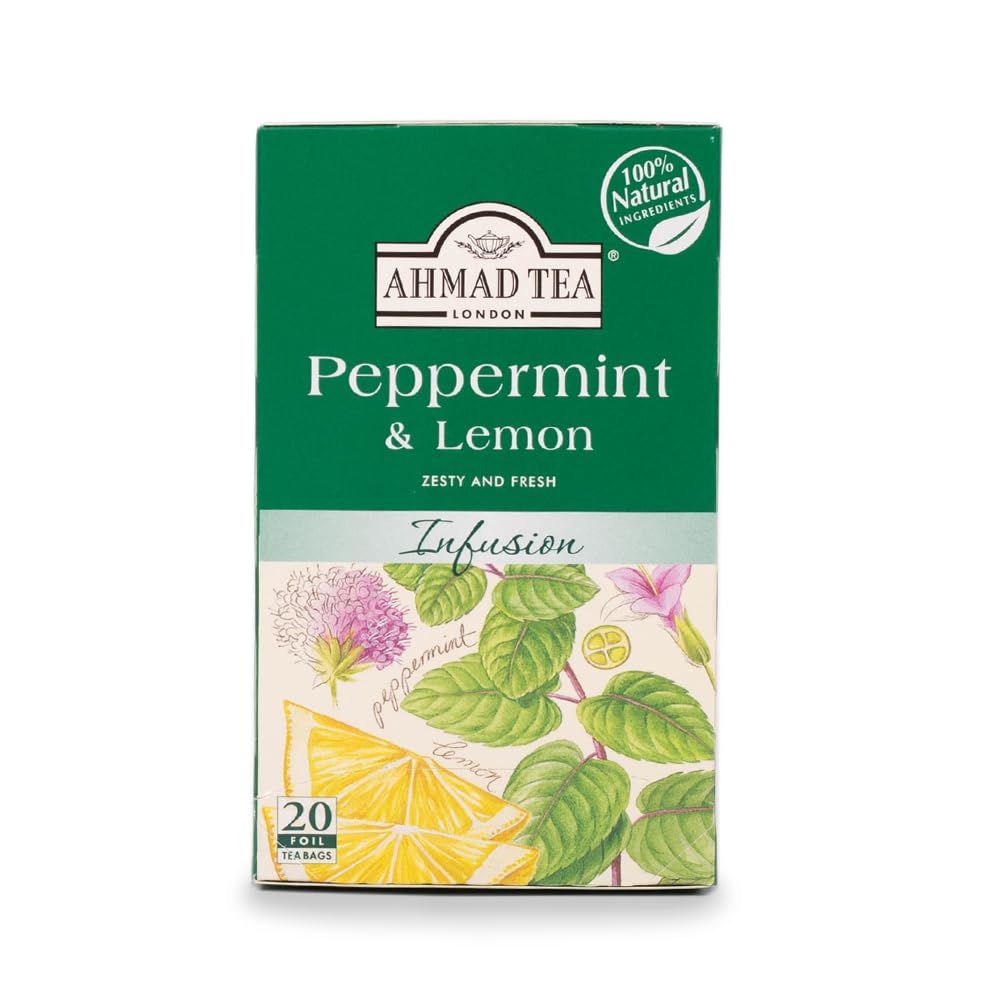 Ahmad Tea FoilWrappedTeabags