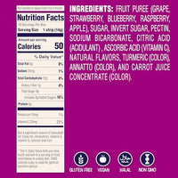 Welch's Absolute Fruitfuls Fruit Strips for Snacking