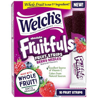Welch's Absolute Fruitfuls Fruit Strips for Snacking