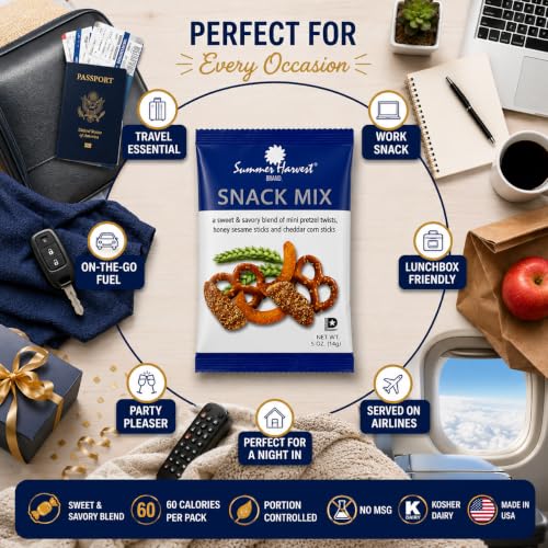 Summer Harvest Airline Snack Mix Variety Selection