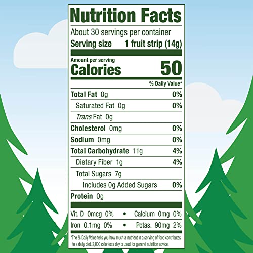 Black Forest Fruit Strips for Everyday Snacking