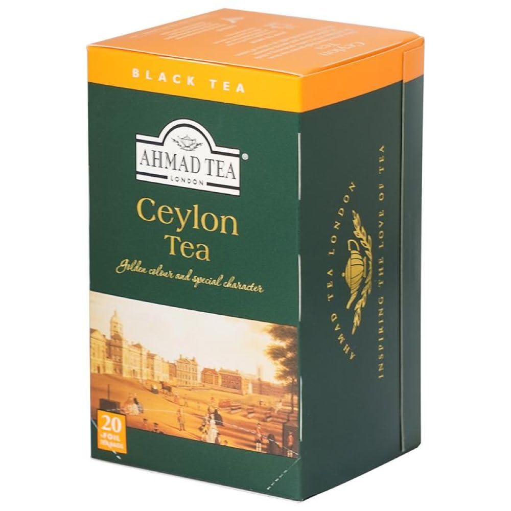 Ahmad Tea FoilWrappedTeabags