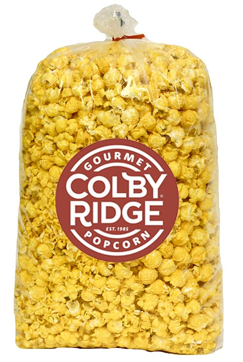 5-Flavor Gourmet Popcorn Sampler, 16 Gallons (256 Cups)